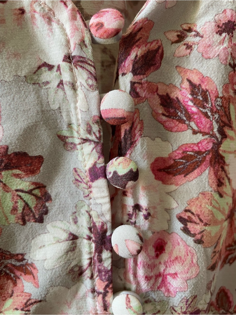 For Love & Lemons Beautiful Boho Eclipse Blouse in Country Floral - Picture 2 of 8